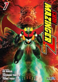 shin mazinger zero 7 - Go Nagai