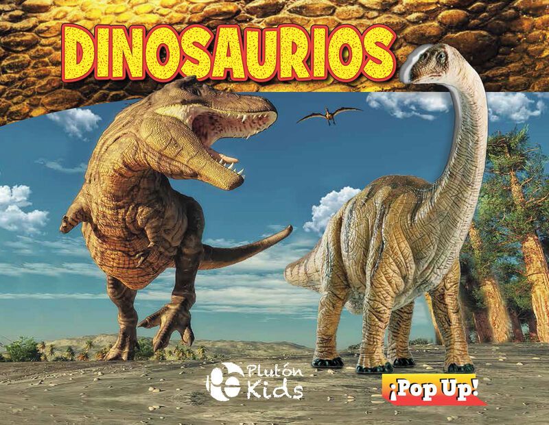 dinosaurios - pop up - Aa. Vv.