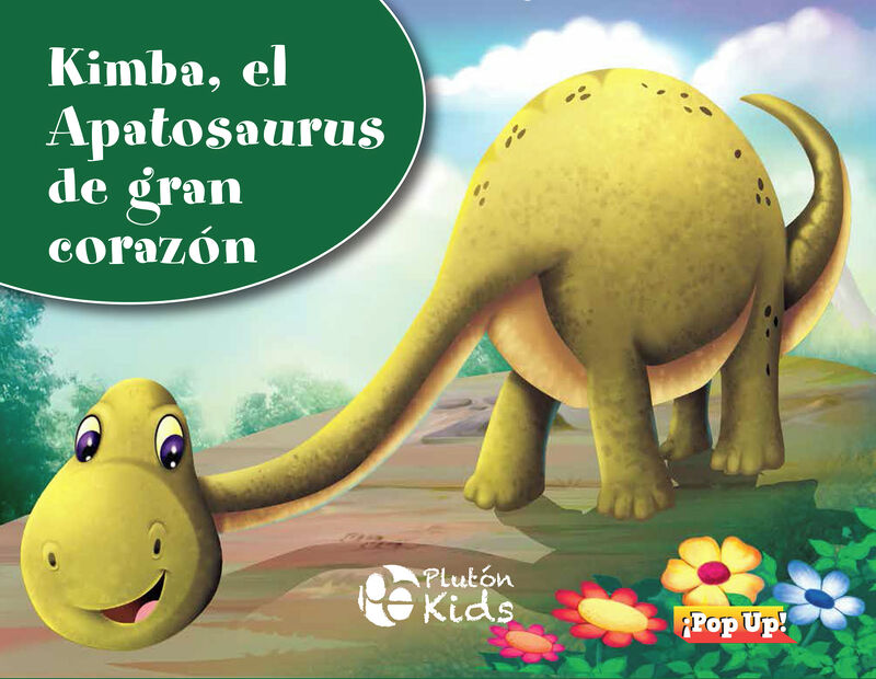 kimba, el apatosaurus de gran corazon - pop up - Aa. Vv.