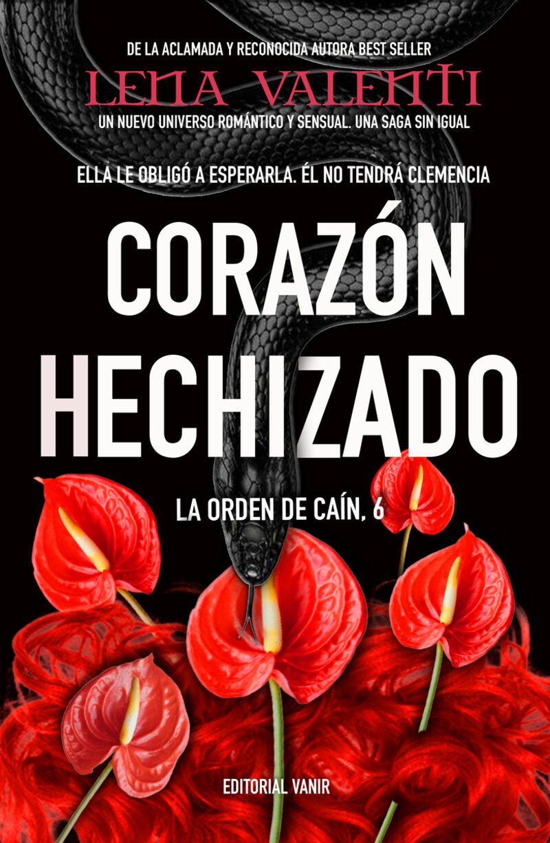 CORAZON HECHIZADO (LA ORDEN DE CAIN 6)