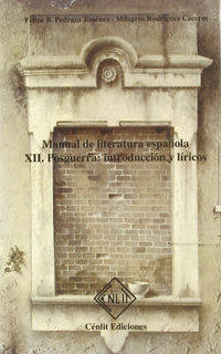 manual de literatura española vol. xii - postguerra (rust)