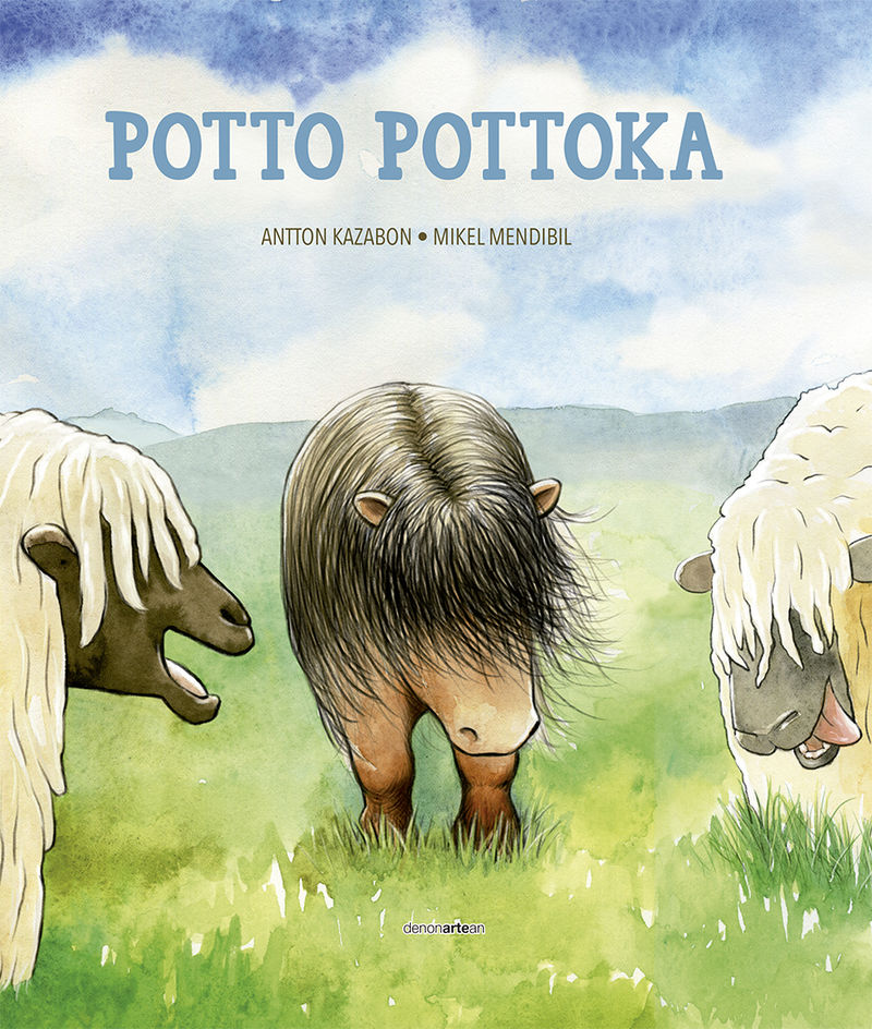potto pottoka - Antton Kazabon / Mikel Mendibil (il. )