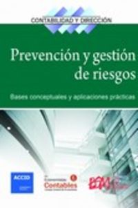 prevencion y gestion de riesgos - bases conceptuales y aplicaciones practicas - Aa. Vv.