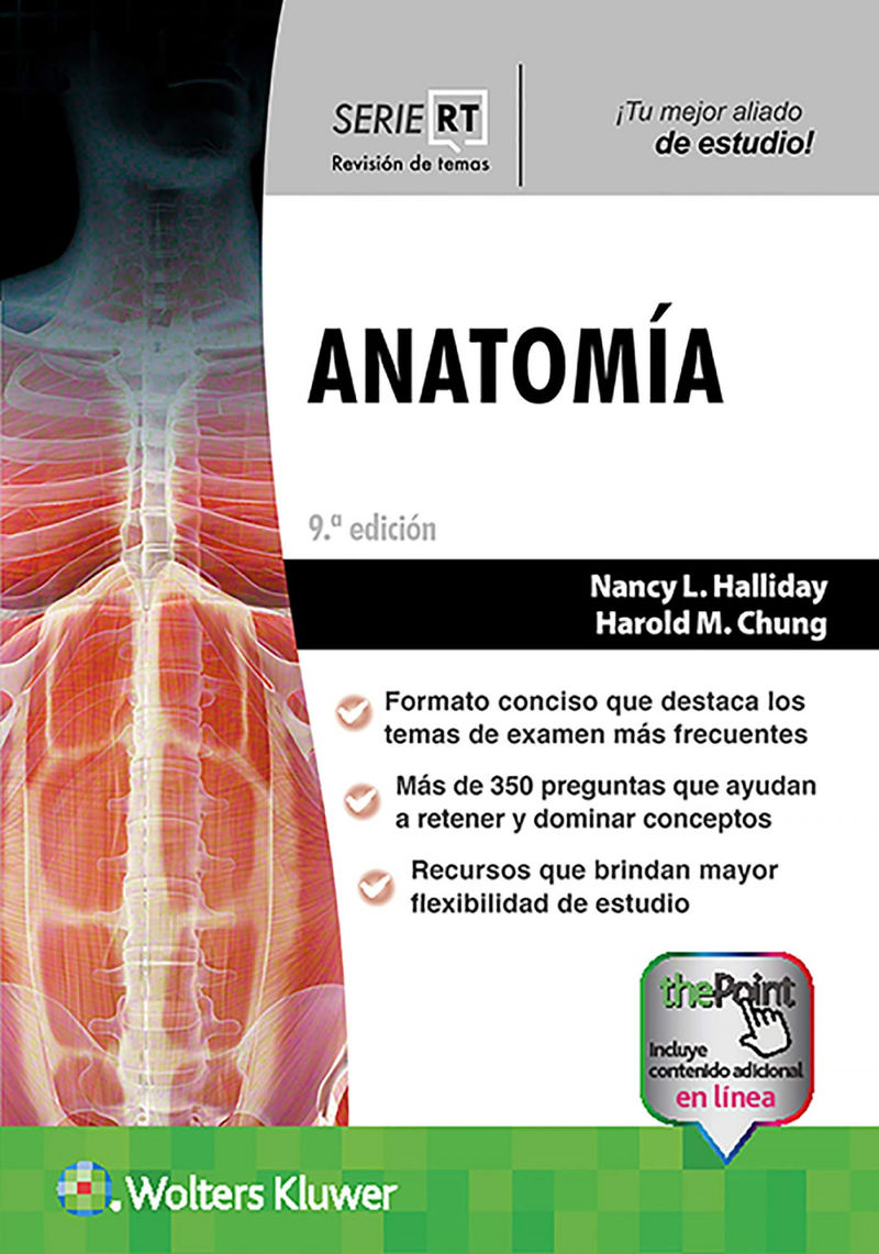 (9 ed) anatomia - revision de temas - Nancy L. Halliday / [ET AL. ]