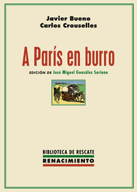a paris en burro - el record del mundo - Javier Bueno / Carlos Crouselles