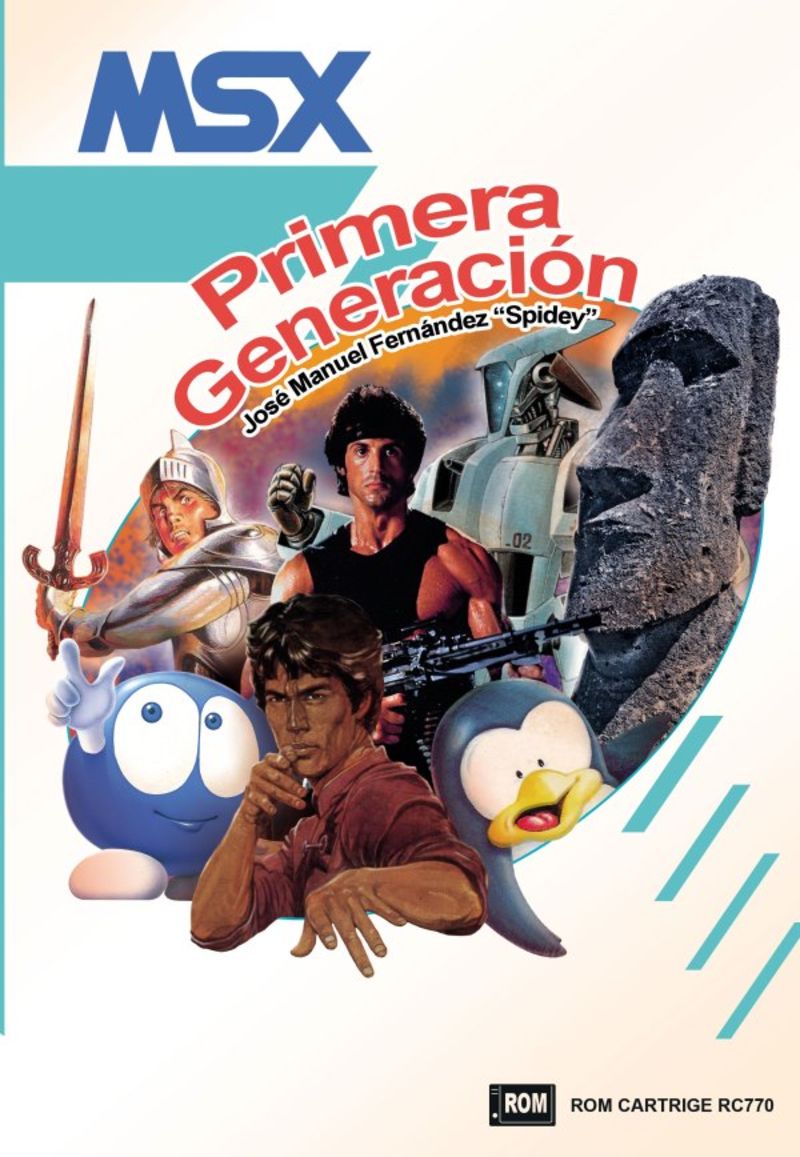 MSX - PRIMERA GENERACION