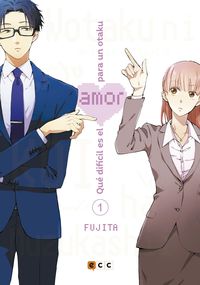 (2 ed) que dificil es el amor para un otaku 1 - Fujita