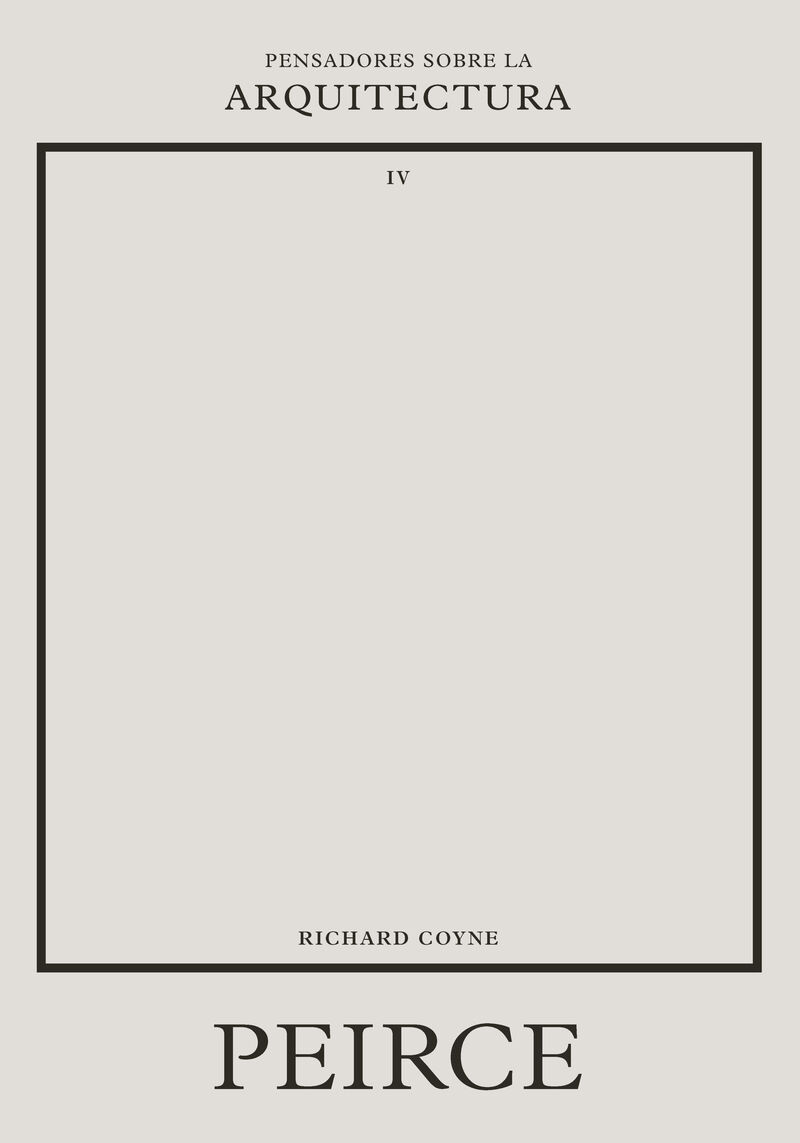peirce sobre la arquitectura - Richard Coyne