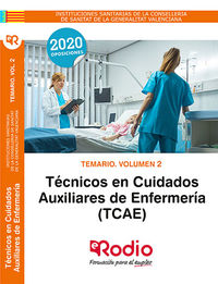 temario 2 - tecnicos en cuidados auxiliares de enfermeria (csv) - conselleria sanitat valenciana - Aa. Vv.
