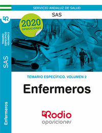 temario especifico 2 - enfermeros (sas) - servicio andaluz de salud