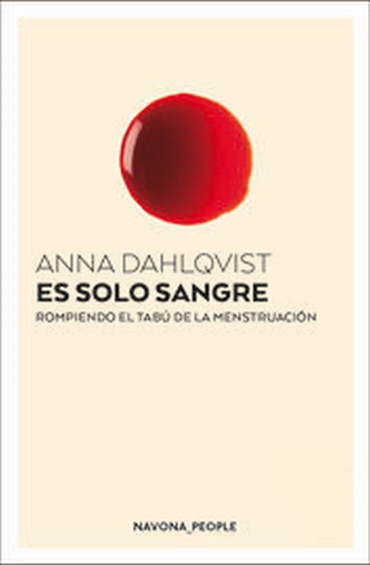 es solo sangre - Anna Dahlqvist