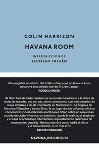 havana room - Colin Harrison