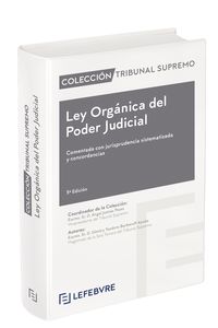 (3 ed) ley organica del poder judicial comentado