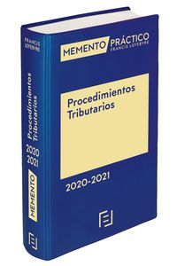 memento procedimientos tributarios 2020-2021 - Aa. Vv.
