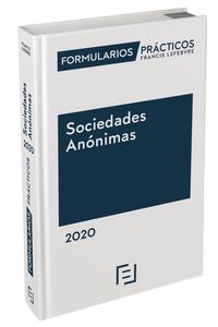 formularios practicos sociedades anonimas 2020 - Aa. Vv.