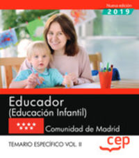 temario especifico 2 - educador infantil (madrid)