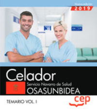 temario i - celador - osasunbidea - servicio navarro de salud