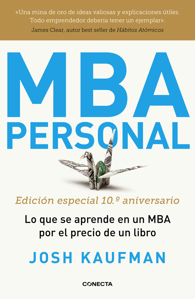 MBA PERSONAL (ED. 10º ANIVERSARIO)