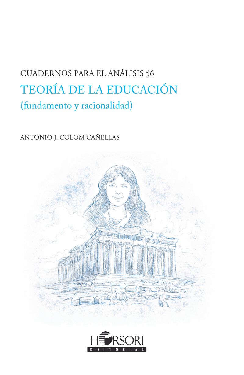 teoria de la educacion - Antonio J. Colom Cañellas
