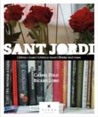 sant jordi, llibres i roses