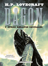 dagon - H. P. Lovecraft / Sebastian Cabrol (il. )