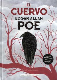 El cuervo - Edgar Allan Poe / Sara Morante (il. )