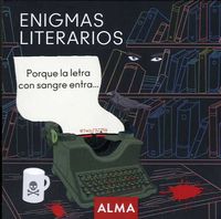 enigmas literarios - Jose Antonio Hatero