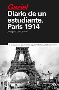 diario de un estudiante - paris 1914 - Gaziel