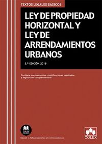 (3 ed) ley de propiedad horizontal y ley de arrendamientos