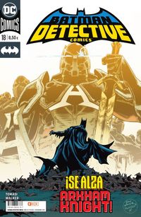 batman - detective comics 18 (renacimiento) - Peter Tomasi