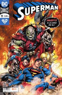superman 11 / 90 - Brian Michael Bendis