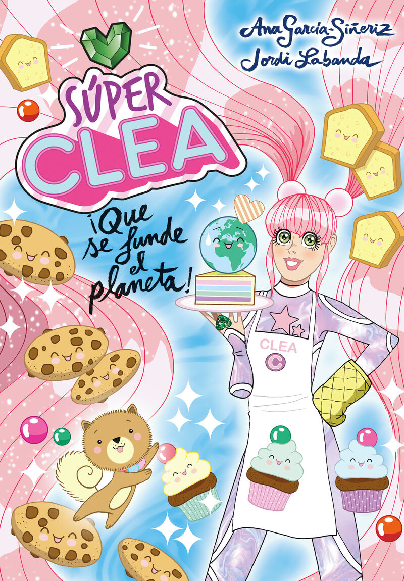 SUPER CLEA 2 - ¡QUE SE FUNDA EL PLANETA!