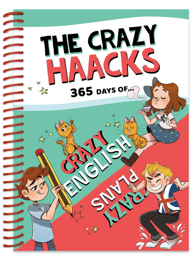 365 DAYS OF CRAZY ENGLISH & CRAZY PLANS