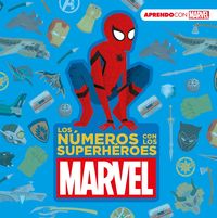 los numeros con los superheroes marvel (aprendo con marvel) - Marvel