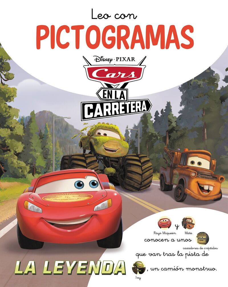 Cars. Libro Educativo Con Actividades Y Pegatinas