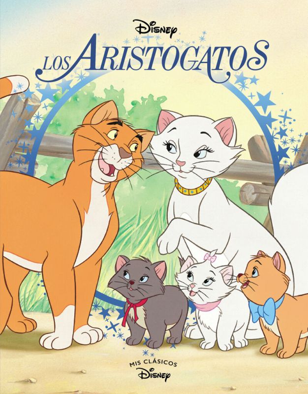 los aristogatos (mis clasicos disney) - Aa. Vv.