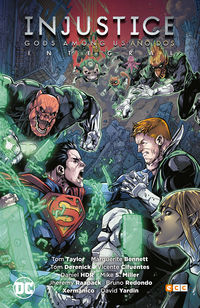 (2 ed) injustice - gods among us año dos (integral)