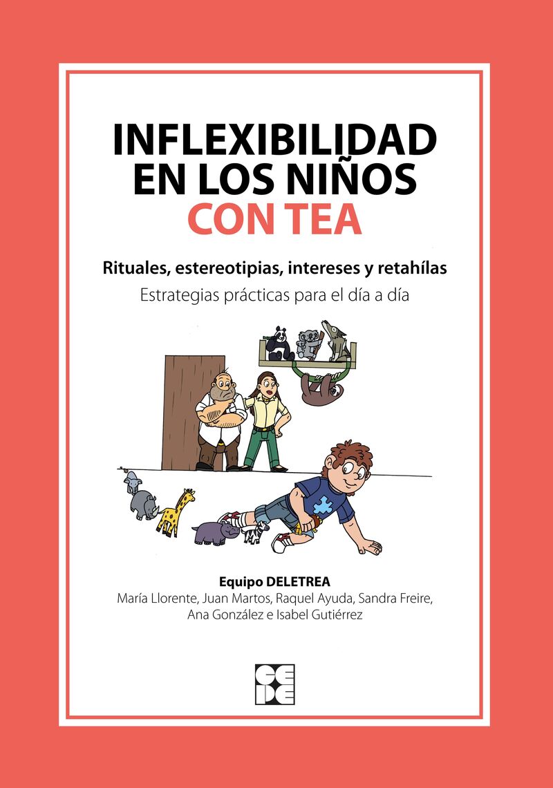 inflexibilidad en los niños con tea - Ana Gonzalez Navarro / [ET AL. ]