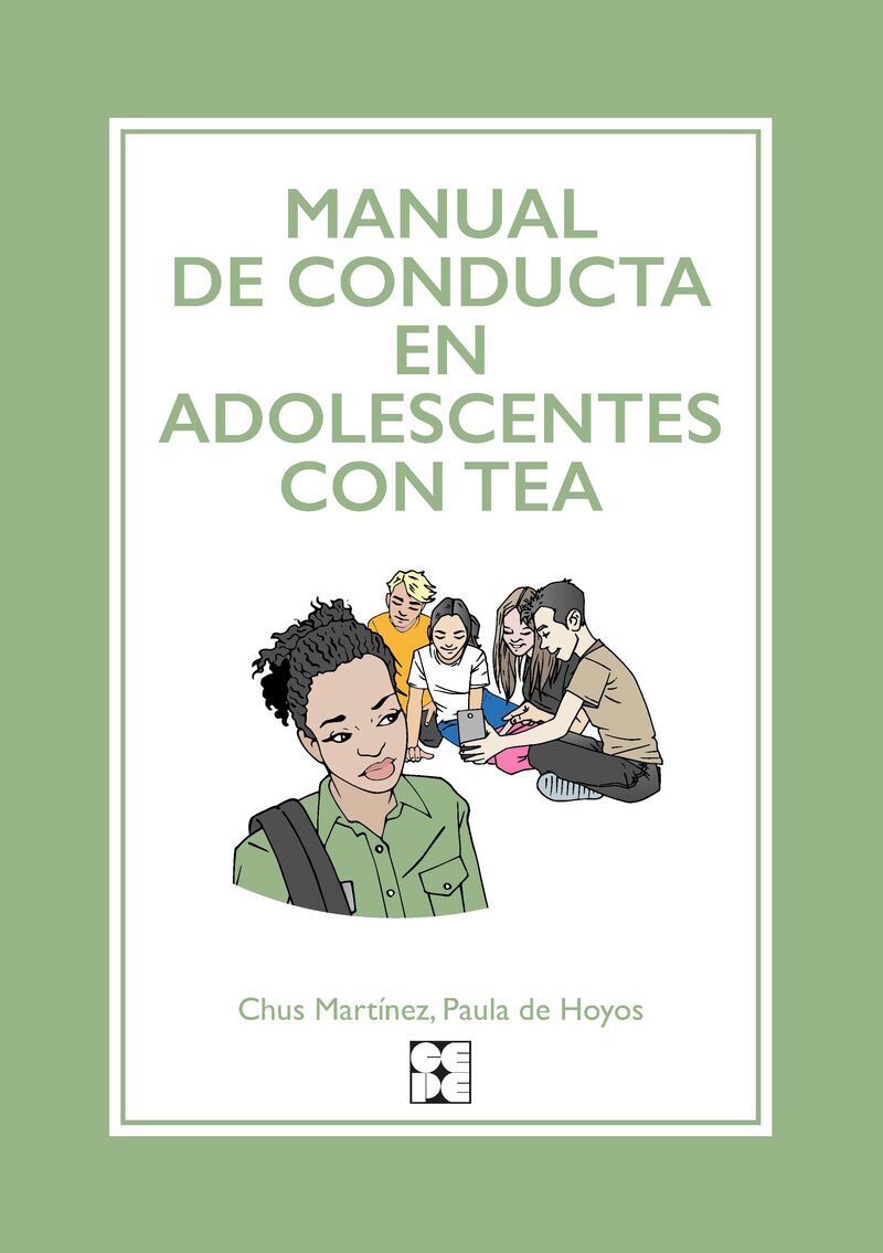 manual de conducta en adolescentes con tea - M. Jesus Martinez Molina / Paula De Hoyos Lassaletta / Miguel Alfonso Rodriguez Cerro
