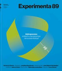 experimenta 89 - antropoceno - el futuro se diseña hoy - Aa. Vv.
