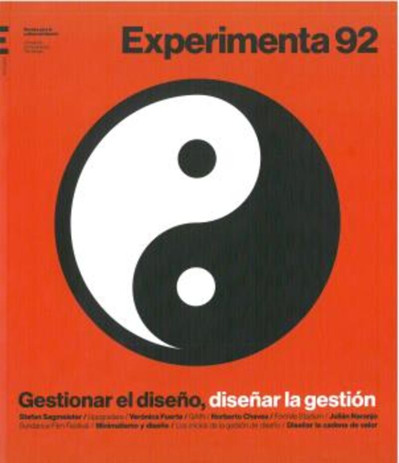 EXPERIMENTA 92