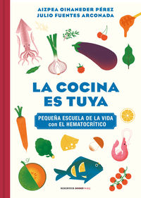 la cocina es tuya - pequeña escuela de la vida con el hematocrito - Aizpea Oihaneder / Julio Fuentes Arconada