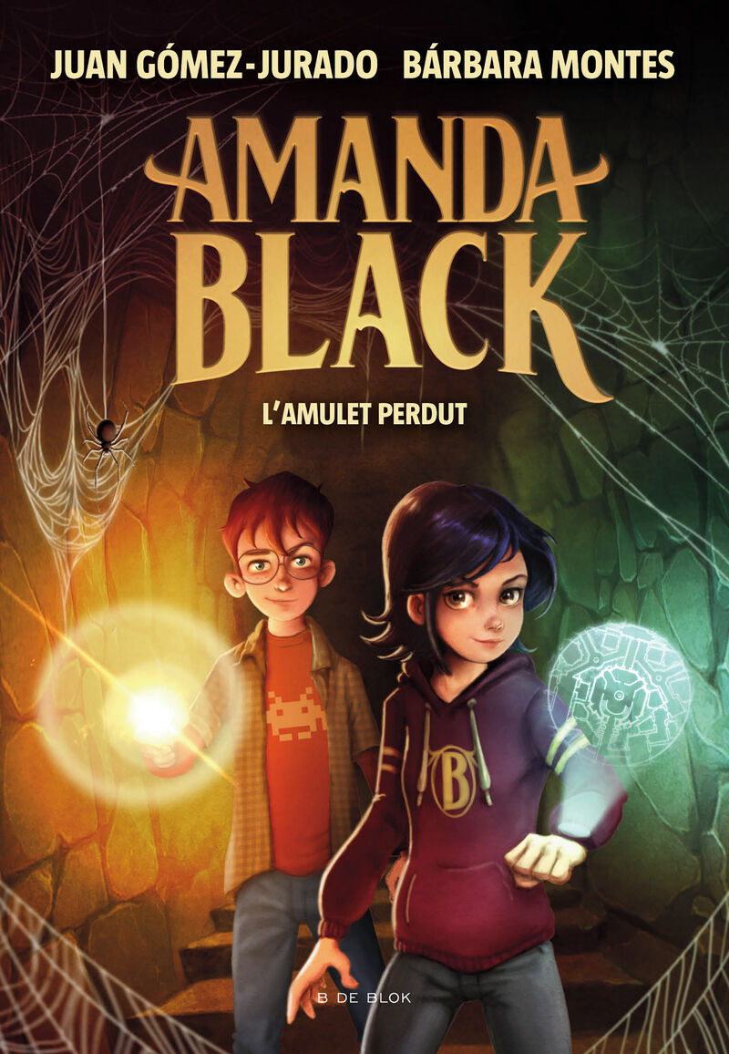 AMANDA BLACK 2 - L'AMULET PERDUT