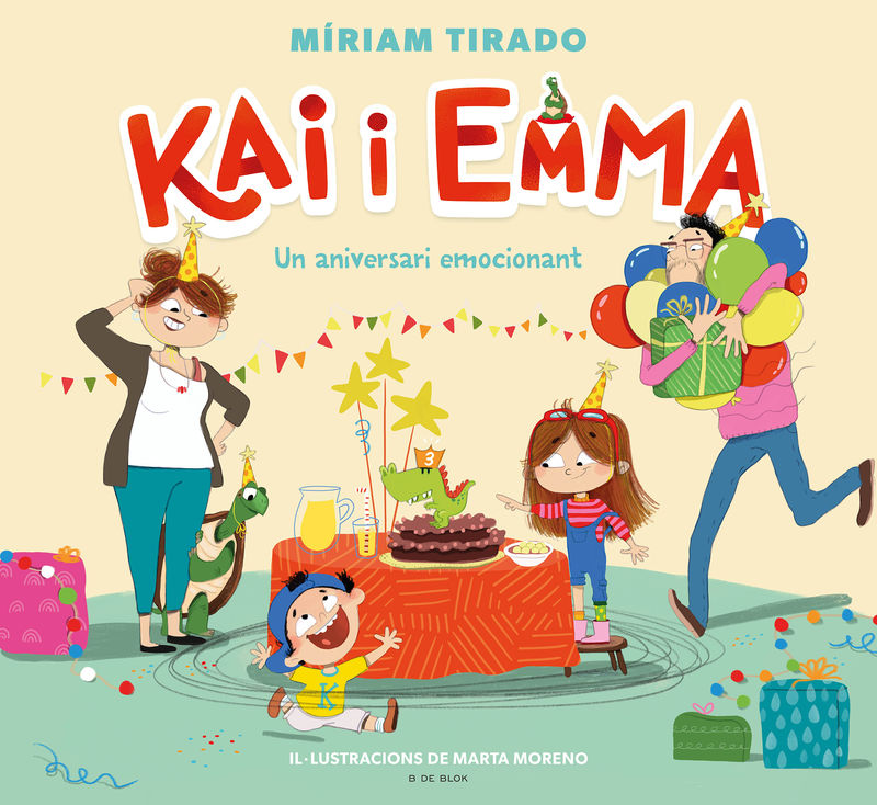 kai i emma 1 - un aniversari emocionant - Miriam Tirado