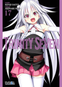 trinity seven 17 - Kenji Saito