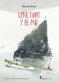 lena, theo y el mar (corazones de gofre 2)