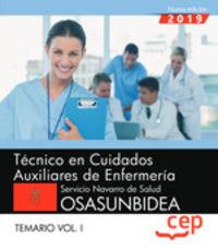 temario i - tecnico en cuidados auxiliares de enfermeria - Aa. Vv.