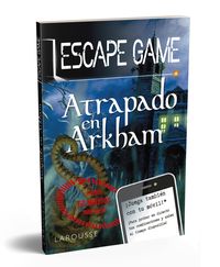escape game - atrapado en arkham - Aa. Vv.