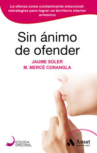 sin animo de ofender - Jaume Soler