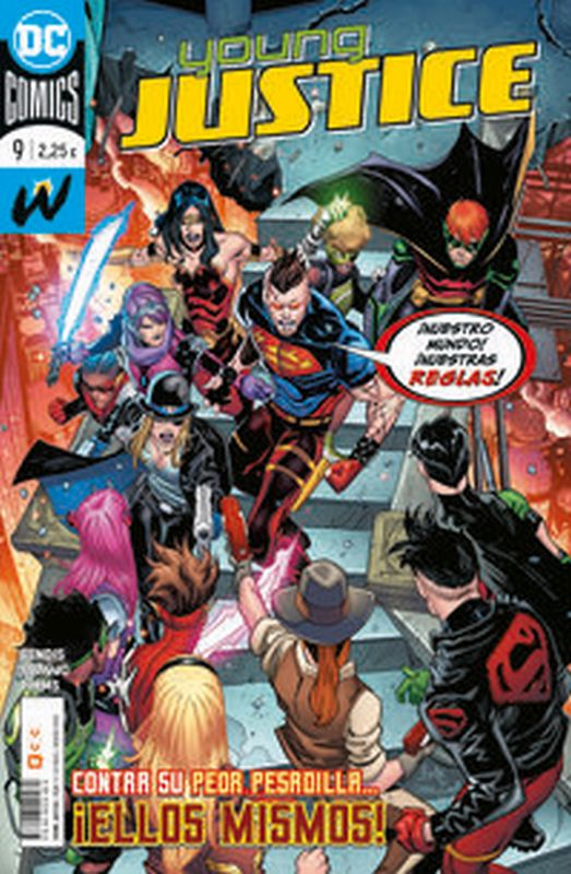 young justice 9 - Brian Michael Bendis